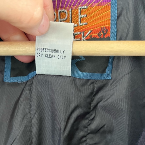 Cripple Creek Vintage Full-Zip Western Aztec Wool Blend Jacket Size XXL - Picture 11 of 13